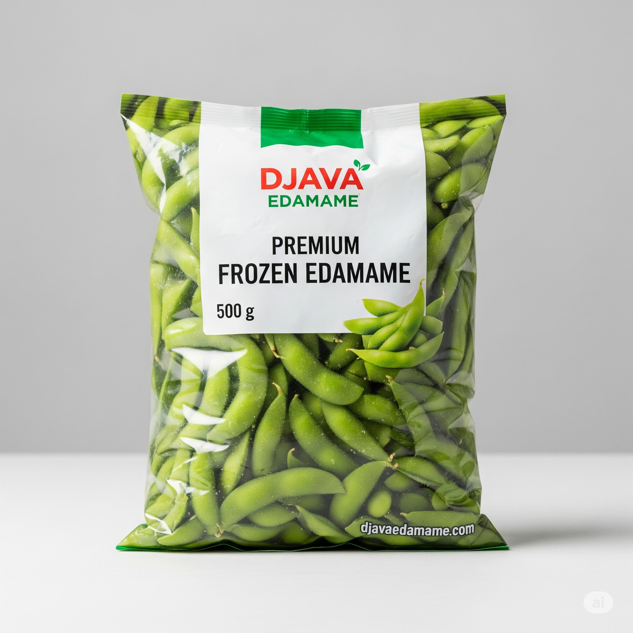Djava edamame export Indonesia
